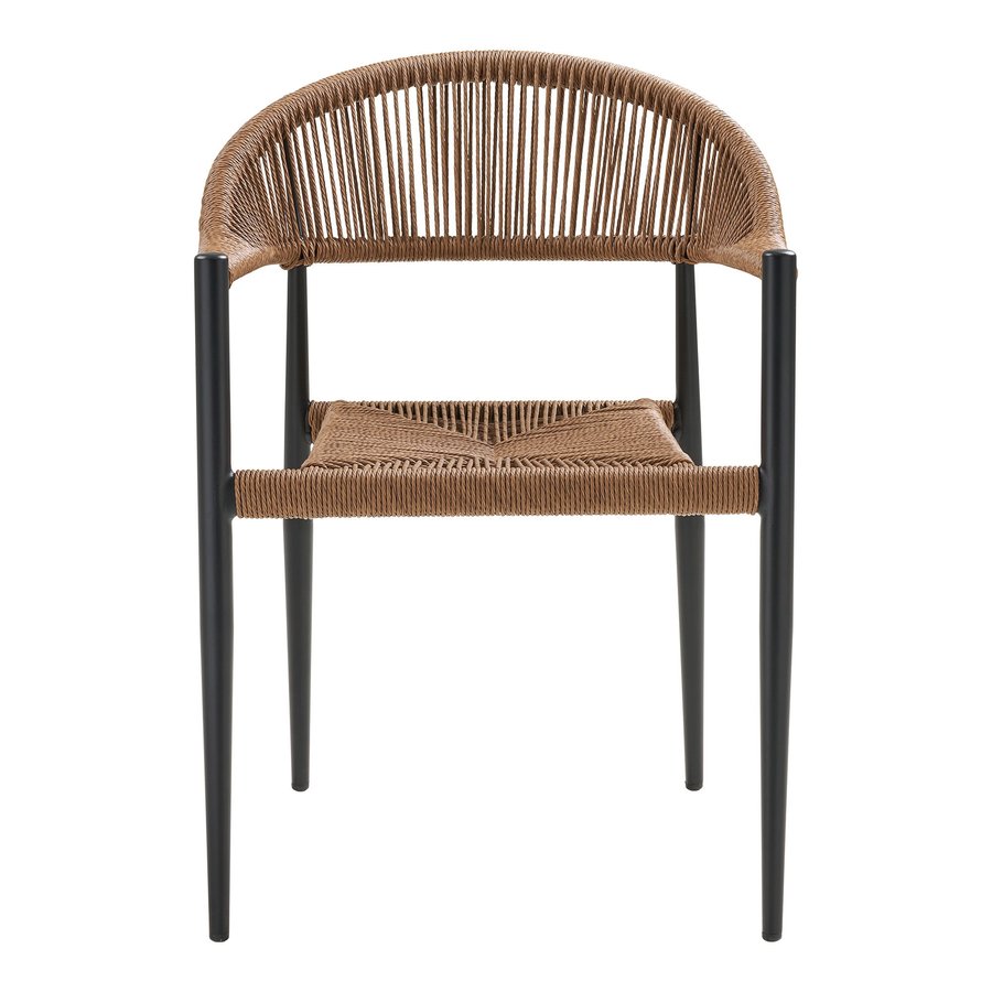 canari-spisebordsstol-i-naturfarvet-rattan-med-ben-i-sort-aluminiumpe-7001175-5 Canari Spisebordsstol I Naturfarvet Rattan Med