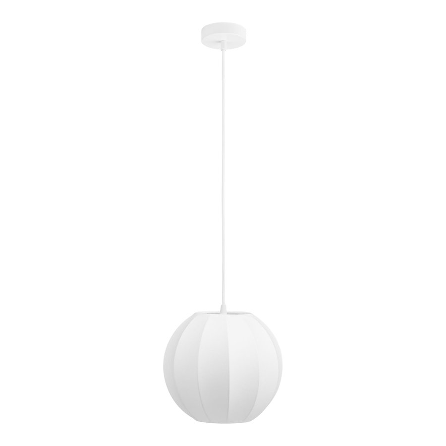 coventry-pendel-i-hvid-resin-og-metal-fra-house-nordic-25xh22cm-6406300-3 Coventry Pendel Hvid Resin Metal Ø25Xh22Cm