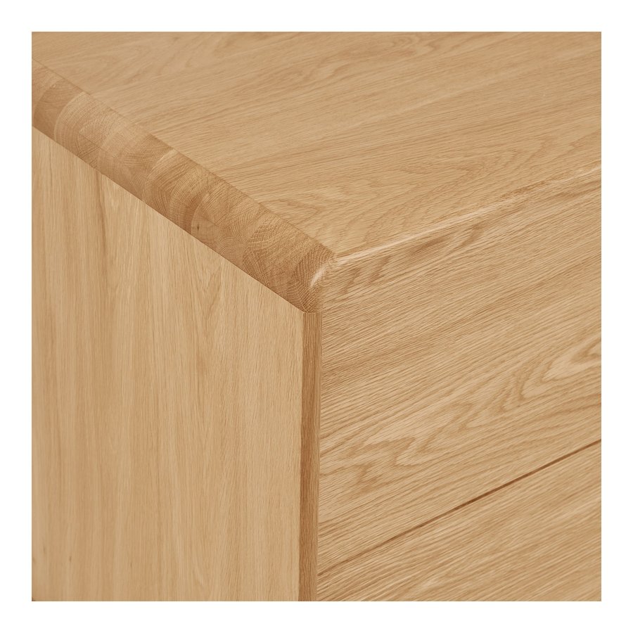 Darwin Skænk Natur Egetræ L180Xb45Xh75 Cm