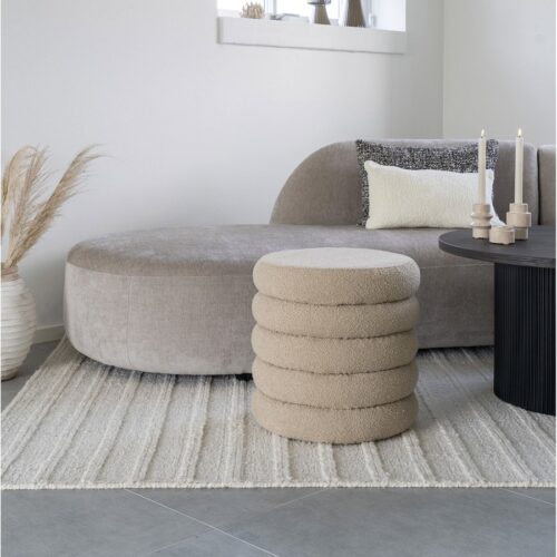 Dehli Tæppe I Uld Og Bomuld