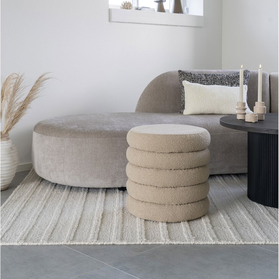 Dehli Tæppe I Uld Og Bomuld