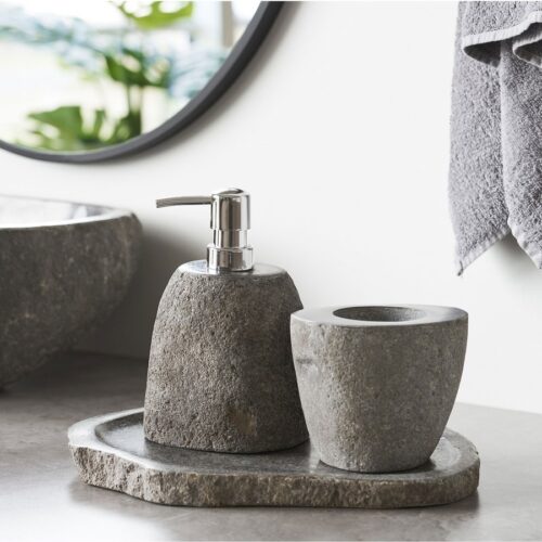 Gara Bakke Natur Riverstone L25Xb30Xh3Cm