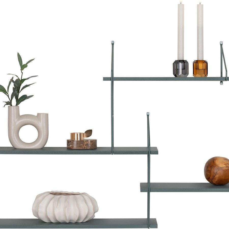 Harlem Hylde Med 4 Forskudte Grønne