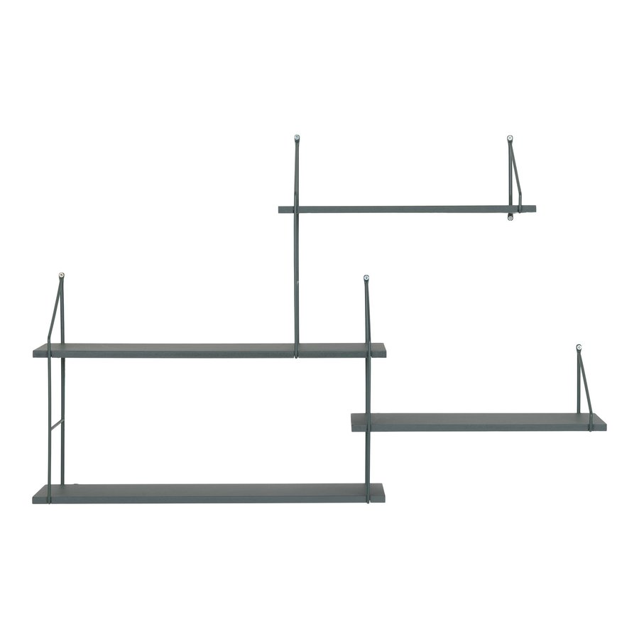 Harlem Hylde Med 4 Forskudte Grønne