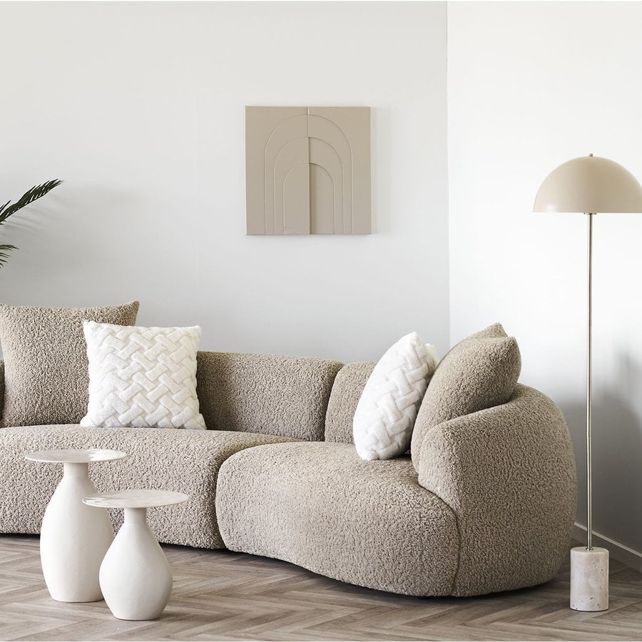 ina-relief-vgdekoration-i-beige-mdf-og-polyester-fra-house-nordic-l5xb-4991012-2 Ina Relief Vægdekoration Beige Mdf Polyester