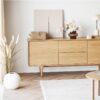 ina-relief-vgdekoration-i-beige-mdf-og-polyester-fra-house-nordic-l5xb-4991012-3 Ina Relief Vægdekoration Beige Mdf Polyester