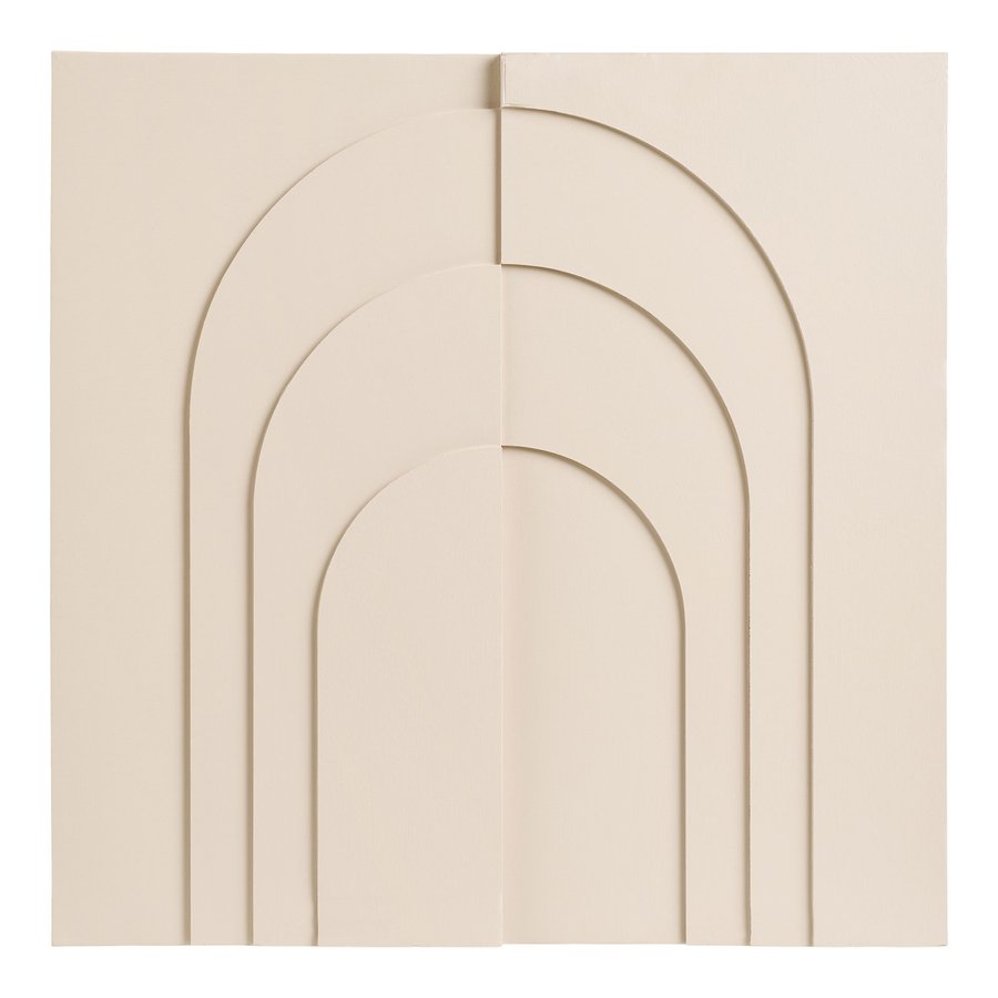 ina-relief-vgdekoration-i-beige-mdf-og-polyester-fra-house-nordic-l5xb-4991012-4 Ina Relief Vægdekoration Beige Mdf Polyester
