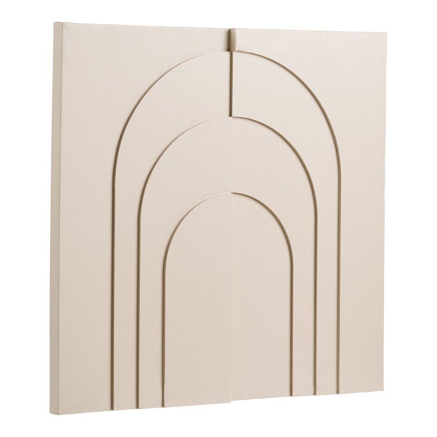ina-relief-vgdekoration-i-beige-mdf-og-polyester-fra-house-nordic-l5xb-4991012-5 Ina Relief Vægdekoration Beige Mdf Polyester