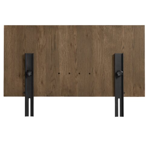 Istanbul Tillægsplade Røget Egetræ B45Xd90Xh4Cm