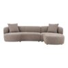 kingston-sofa-med-2-puder-i-brun-fra-house-nordic-hjrevendt-b256cm-dyb-1301357-2 Kingston Sofa Med 2 Puder I