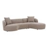 kingston-sofa-med-2-puder-i-brun-fra-house-nordic-hjrevendt-b256cm-dyb-1301357-3 Kingston Sofa Med 2 Puder I