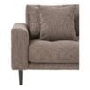 lido-hjrevendt-loungesofa-i-brun-fljl-med-sorte-trben-fra-house-nordic-1301617-4 Lido Højrevendt Loungesofa Brun Fløjl Sorte