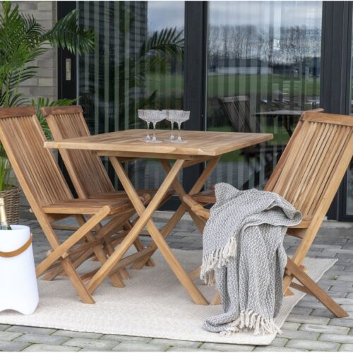 Menorca Tæppe I Genanvendt Plastik Fra