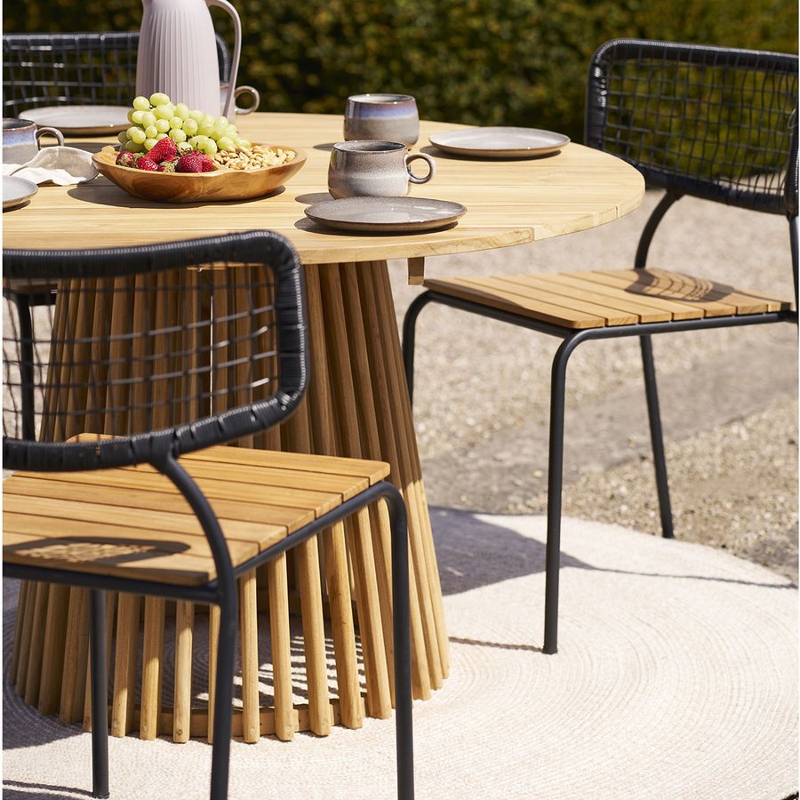 Menorca Tæppe I Genanvendt Plastik Fra