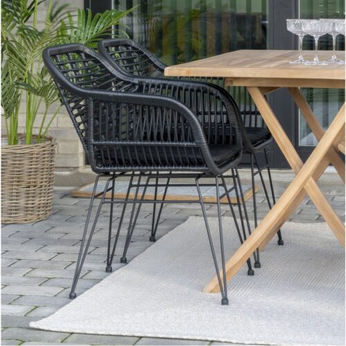 Menorca Tæppe I Genanvendt Plastik Fra