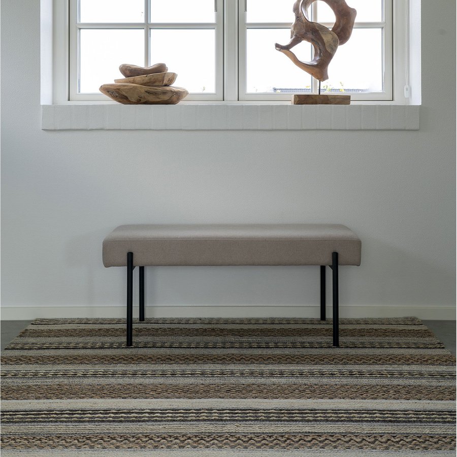 Morena Tæppe I Jute Og Uld