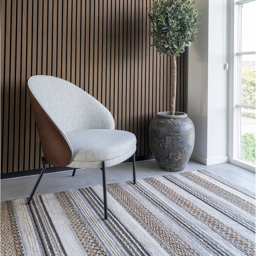 Morena Tæppe I Jute Og Uld