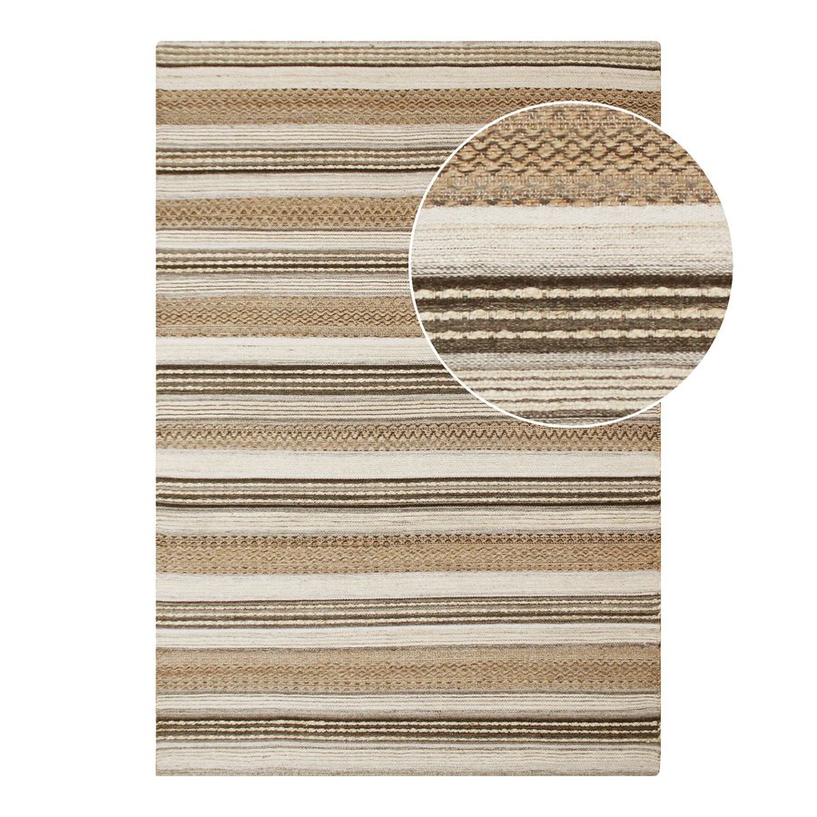 Morena Tæppe I Jute Og Uld