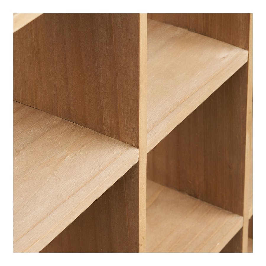 Moss Væghylde Natur Fyrretræ L10Xb46Xh46 Cm