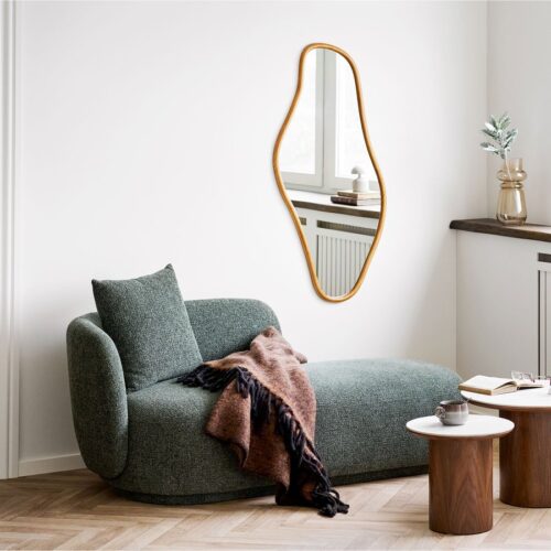 Mykonos Daybed Grøn Chenille Metalben L175Xb88Xh85Cm