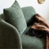 Mykonos Daybed Grøn Chenille Metalben L175Xb88Xh85Cm