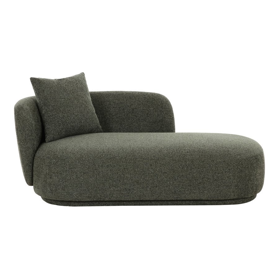 Mykonos Daybed Grøn Chenille Metalben L175Xb88Xh85Cm