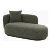 Mykonos Daybed Grøn Chenille Metalben L175Xb88Xh85Cm