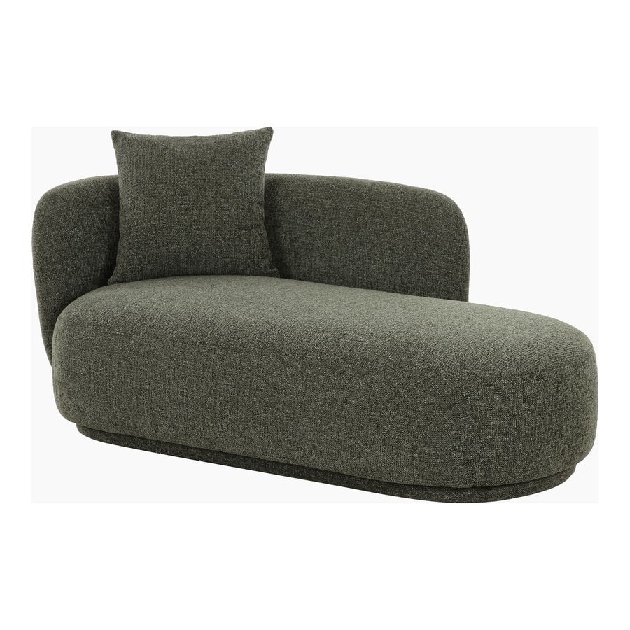 Mykonos Daybed Grøn Chenille Metalben L175Xb88Xh85Cm