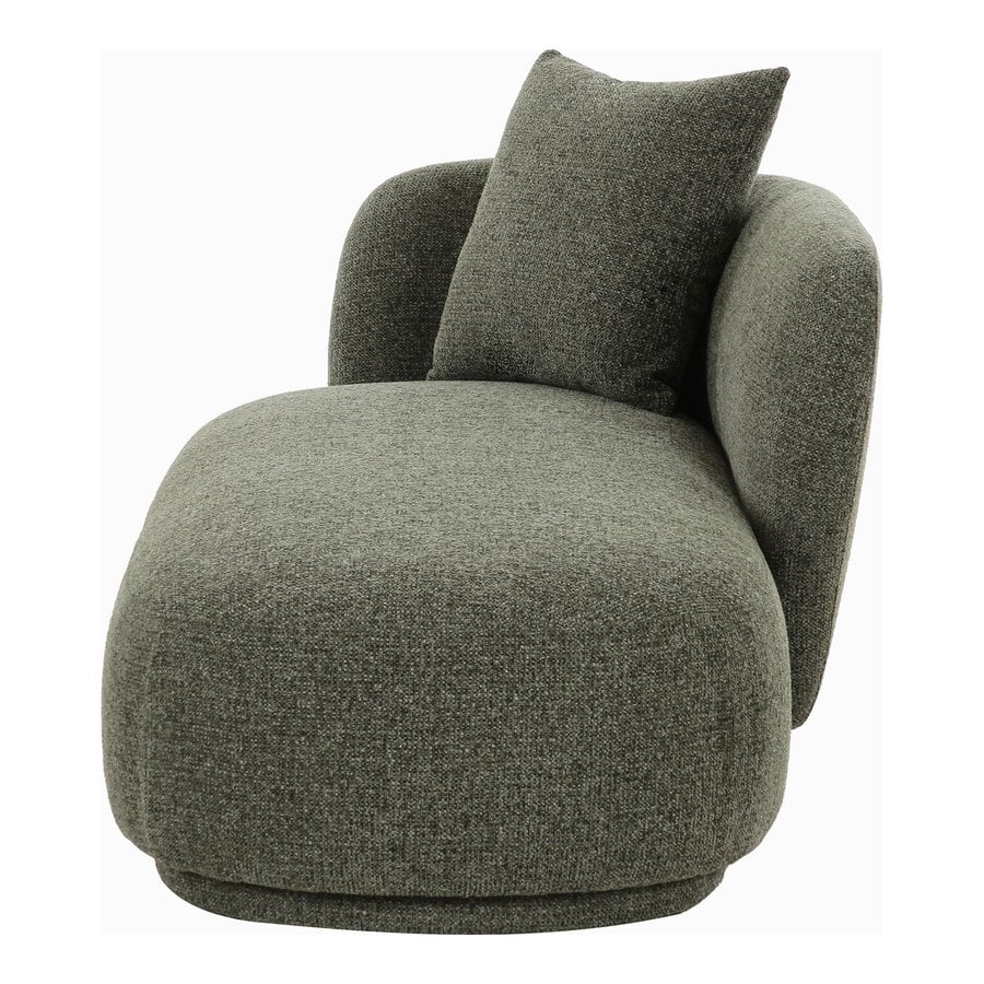 Mykonos Daybed Grøn Chenille Metalben L175Xb88Xh85Cm