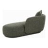 Mykonos Daybed Grøn Chenille Metalben L175Xb88Xh85Cm