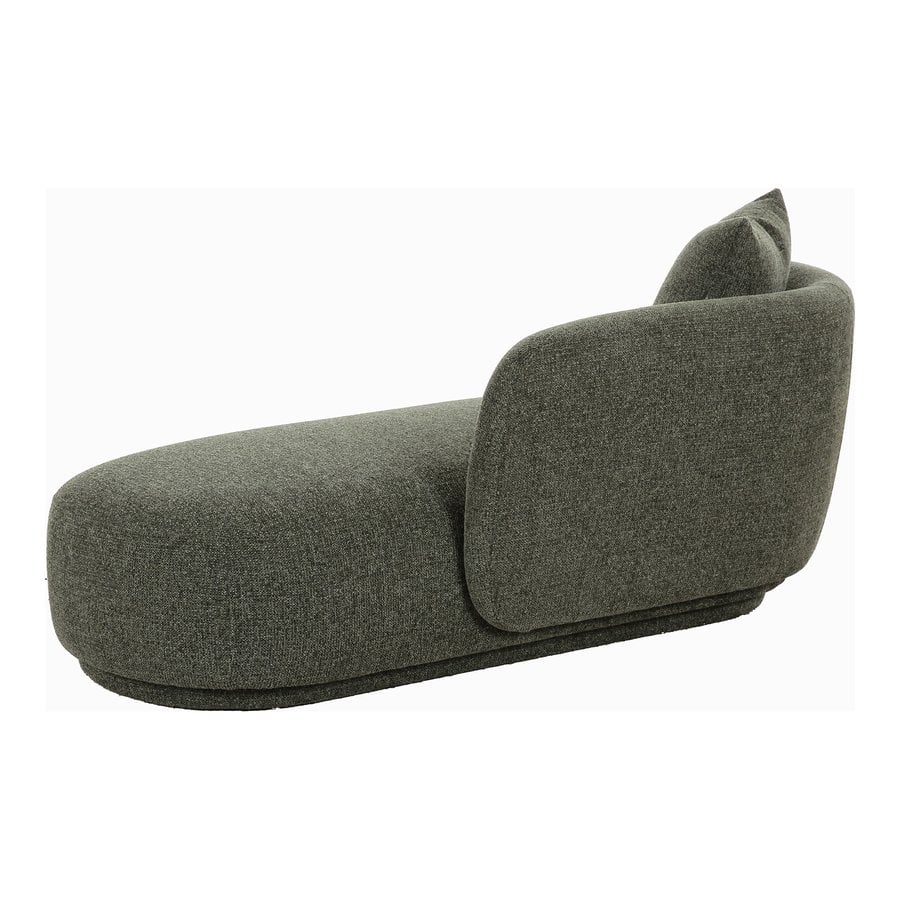 Mykonos Daybed Grøn Chenille Metalben L175Xb88Xh85Cm