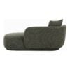 Mykonos Daybed Grøn Chenille Metalben L175Xb88Xh85Cm
