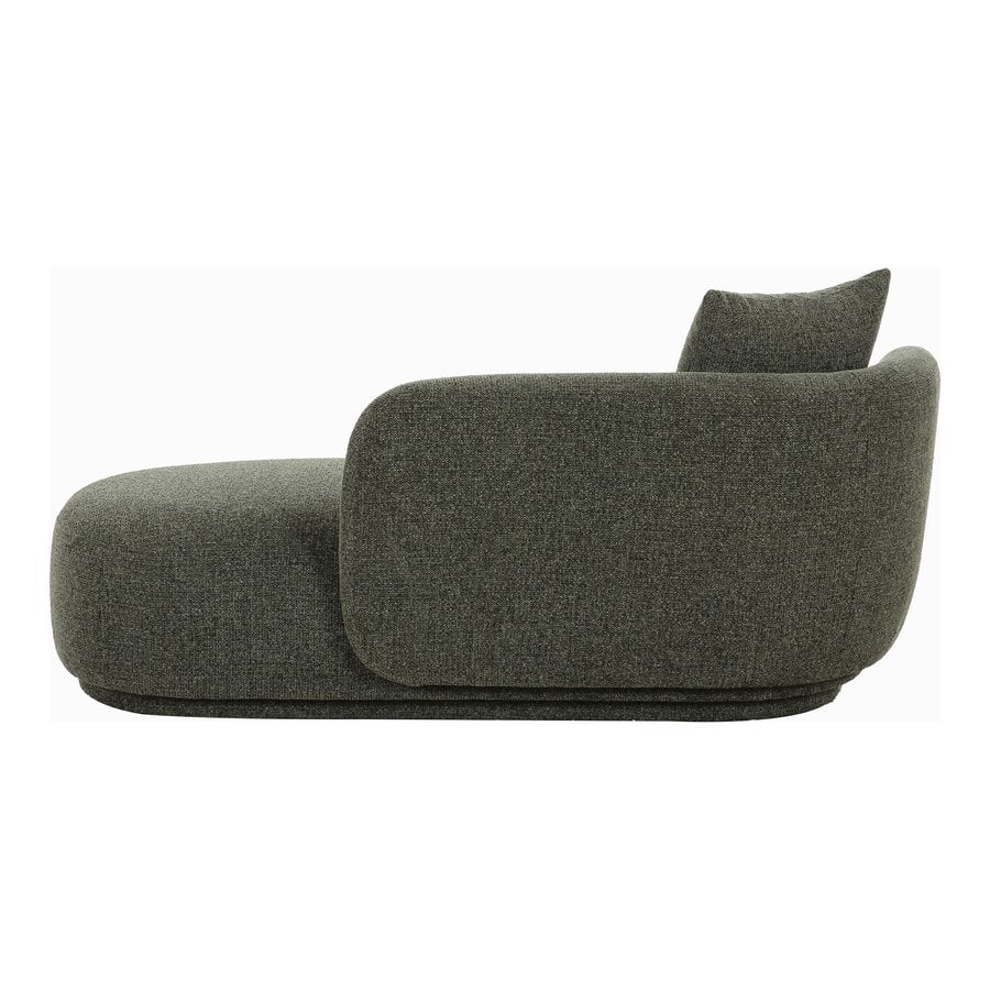 Mykonos Daybed Grøn Chenille Metalben L175Xb88Xh85Cm
