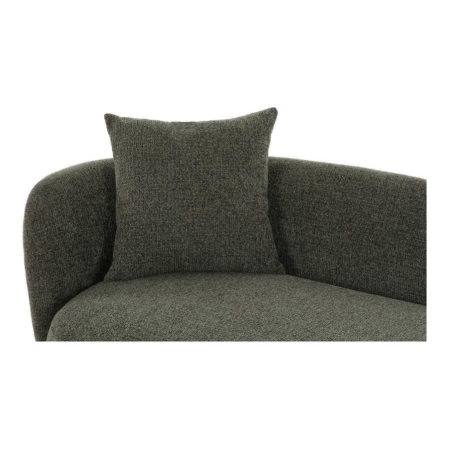 Mykonos Daybed Grøn Chenille Metalben L175Xb88Xh85Cm