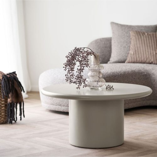 Nagano Sofabord I Sandfarvet Mdf Fra