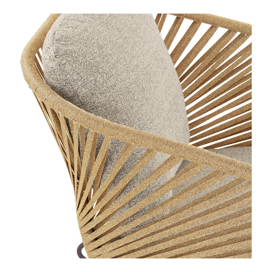 Novella Loungesæt I Sand Inkl. Beige