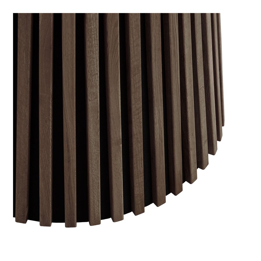 Osaka Rundt Spisebord Smoked Egefiner Ø120Xh75Cm