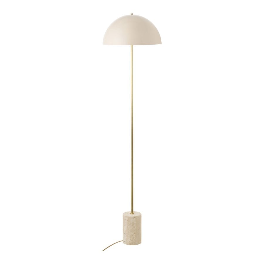 sheffield-gulvlampe-i-beige-marmor-og-stl-fra-house-nordic-40xh155cm-6550001-3 Sheffield Gulvlampe Beige Marmor Stål Ø40Xh155Cm