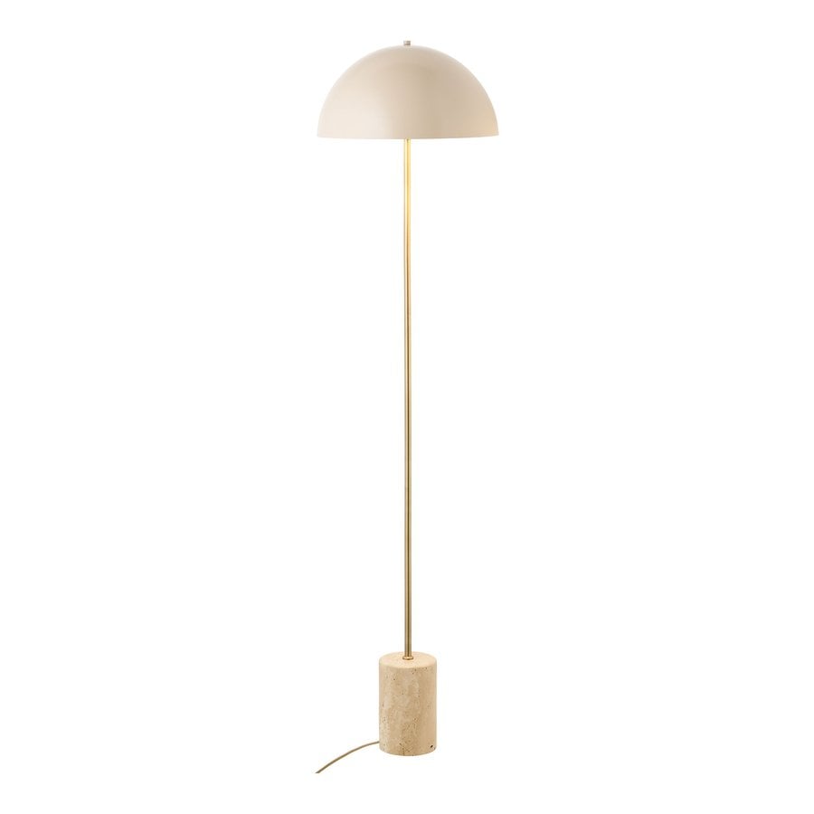 sheffield-gulvlampe-i-beige-marmor-og-stl-fra-house-nordic-40xh155cm-6550001-4 Sheffield Gulvlampe Beige Marmor Stål Ø40Xh155Cm