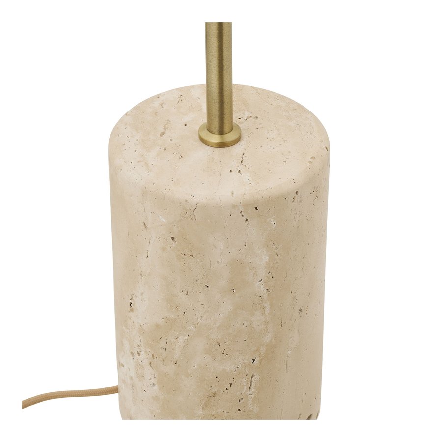 sheffield-gulvlampe-i-beige-marmor-og-stl-fra-house-nordic-40xh155cm-6550001-5 Sheffield Gulvlampe Beige Marmor Stål Ø40Xh155Cm