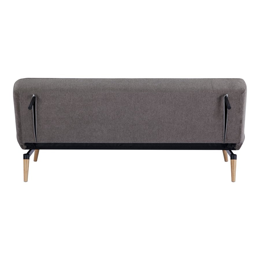 Swan Sovesofa Brun Polyester Natur Ben