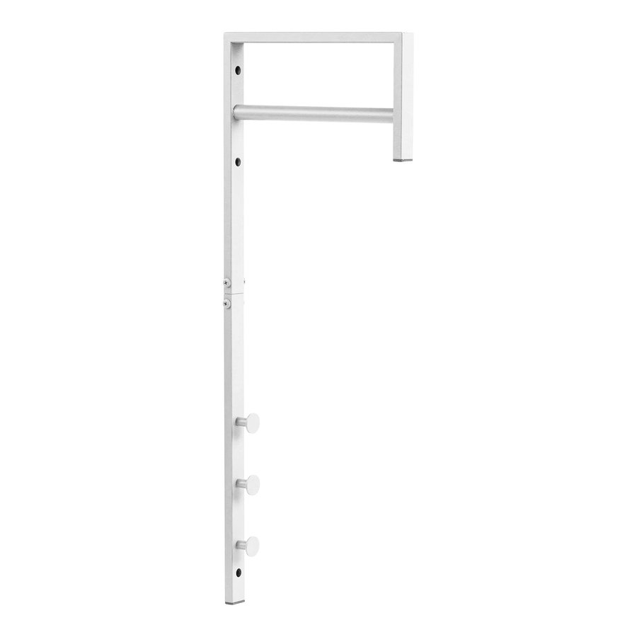 trento-tjstativ-i-hvid-fra-house-nordic-metal-30x82x3-cm-4494095-3 Trento Tøjstativ I Hvid Fra House