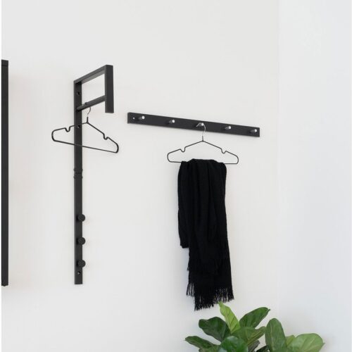 Trento Tøjstativ I Sort Metal Fra