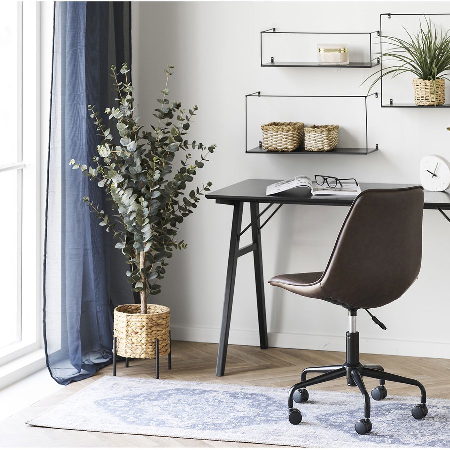 Ulmo Væghylde I Sort Stål |