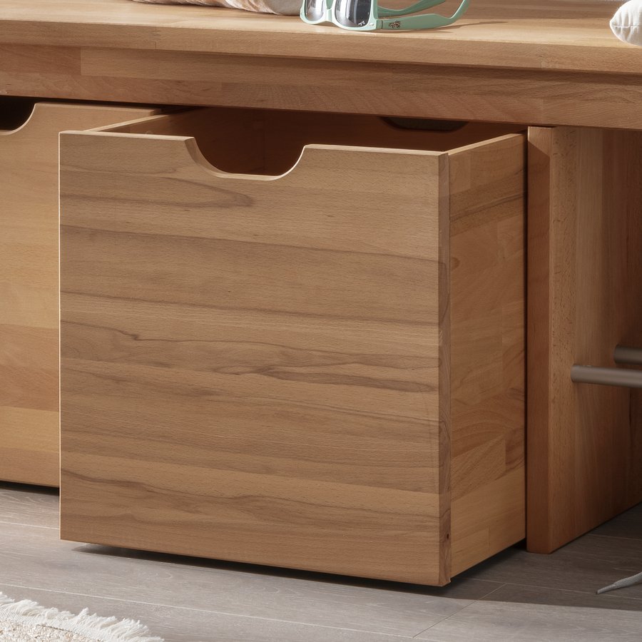 1x DRAWER COLON. BEECH OIL. - Billede 3