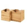 2x DRAWERS COLON. BEECH OIL.810002-82 - Billede 2