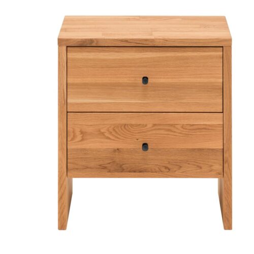 810202-92 DRESSER COLON w/2 DRW. OAK OIL.810202-92 - Billede 1