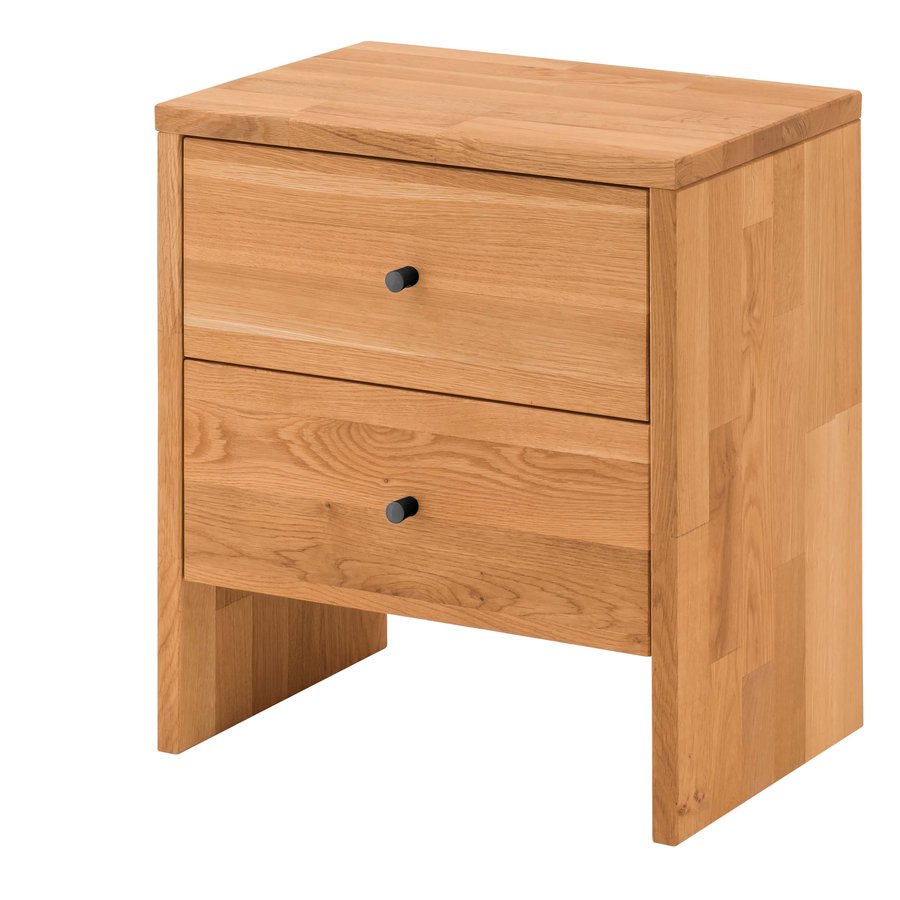810202-92 DRESSER COLON w/2 DRW. OAK OIL.810202-92 - Billede 2