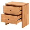 810202-92 DRESSER COLON w/2 DRW. OAK OIL.810202-92 - Billede 3