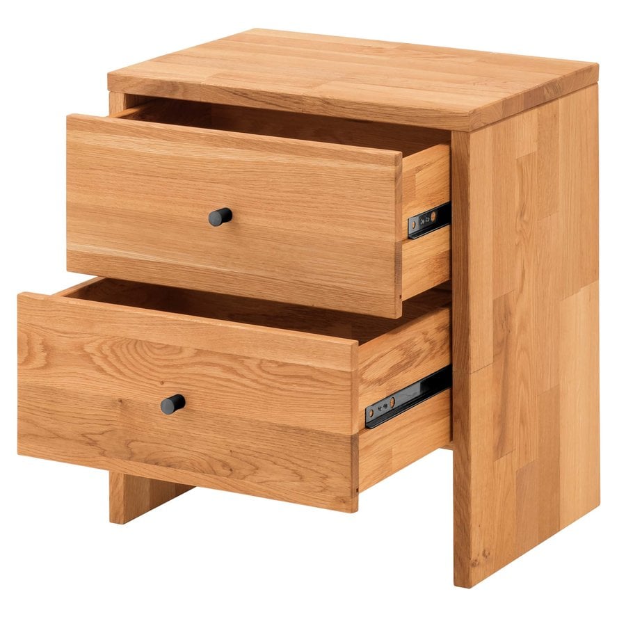 810202-92 DRESSER COLON w/2 DRW. OAK OIL.810202-92 - Billede 3